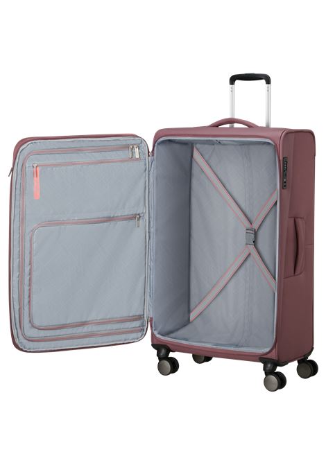 Wanderlite L Valigia da stiva L AMERICAN TOURISTER | WANDERLITE L 79/31GALACTIC MAUVE